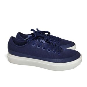Allbirds Canvas Piper 2 Sneakers 11.5 Navy Blue
